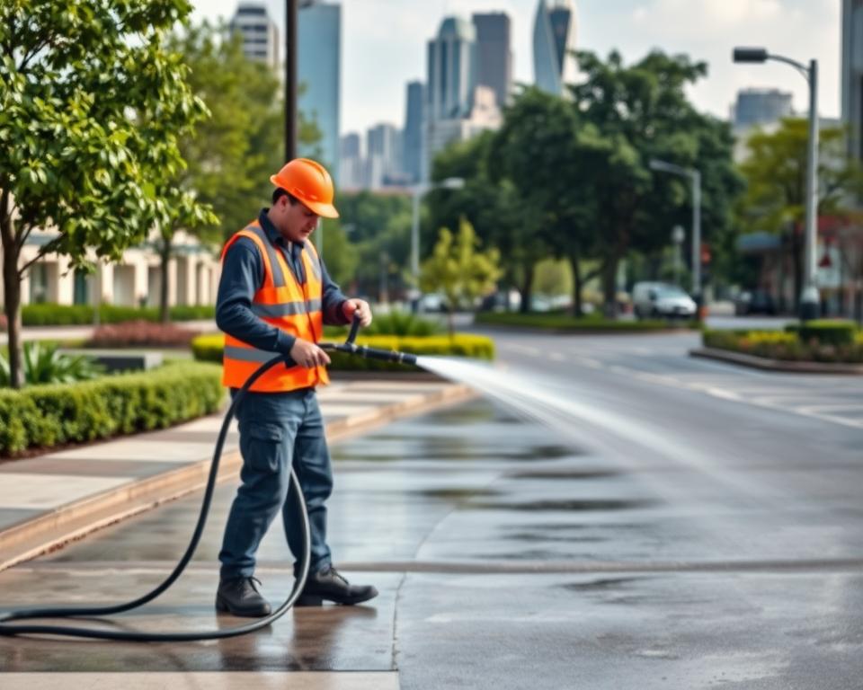 Kennesaw garage pressure washing