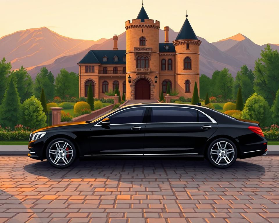 chauffeur services near me Aurora
