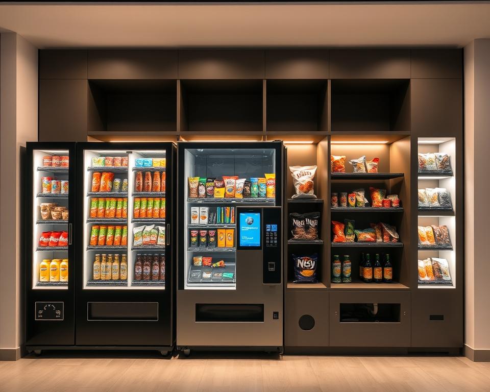 vending machine companies Norman TX