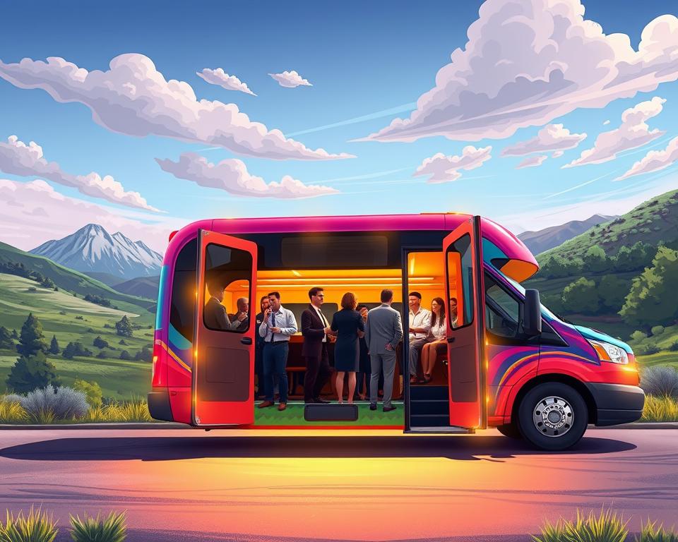 Charter Bus Loveland Colorado