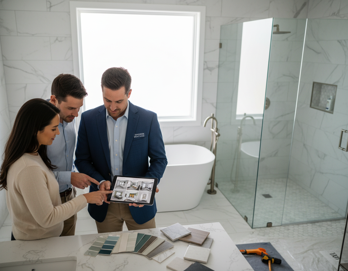 Local Bathroom Remodeling Contractor in Renton