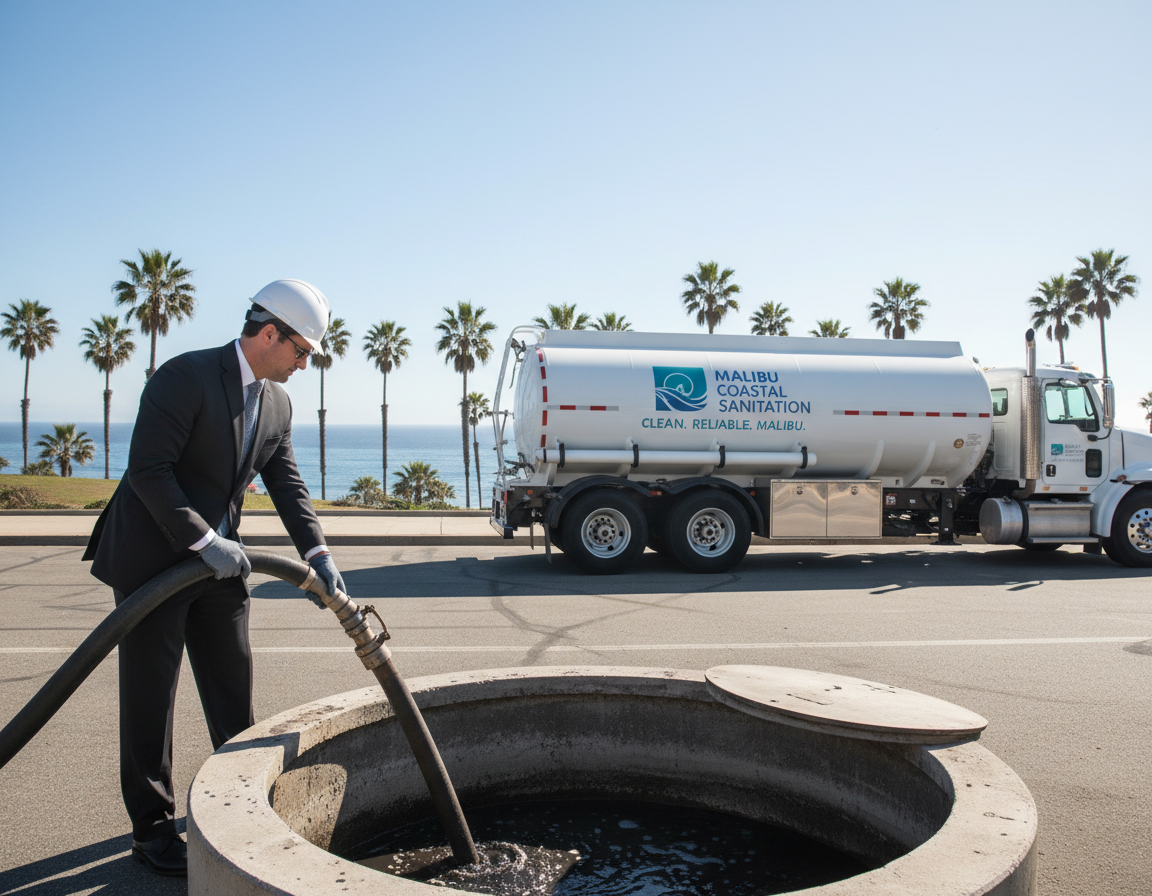 Septic Tank Emptying in Malibu