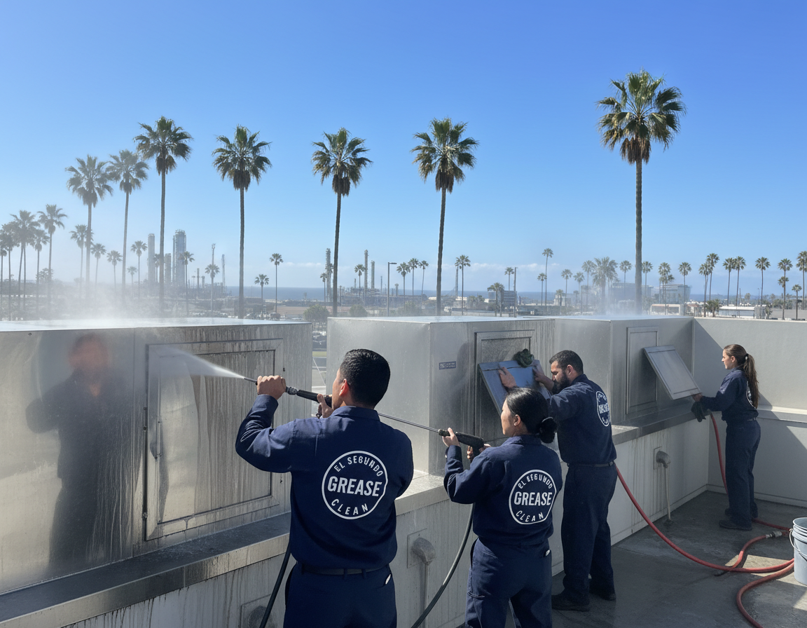 Grease Cleaning Pros in Los Angeles