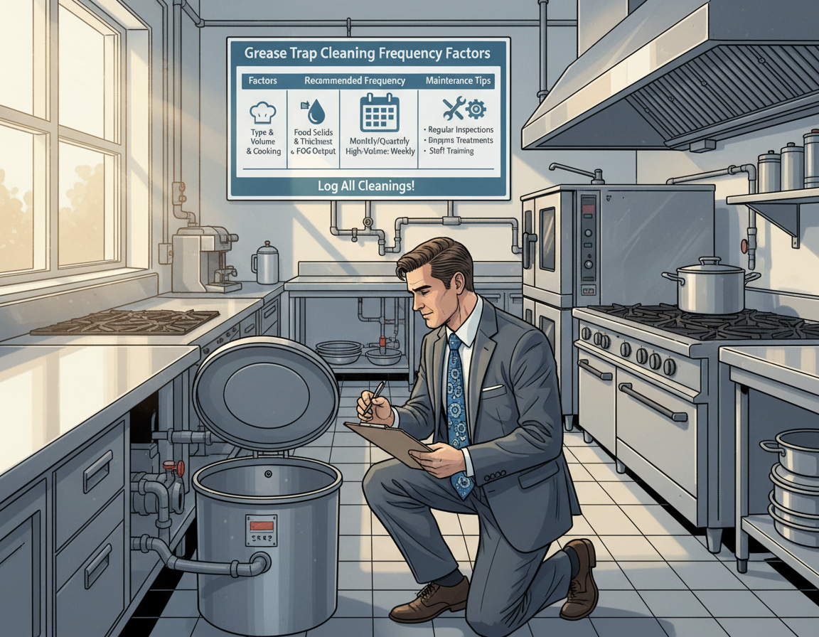 Grease Cleaning Pros in Palmdale