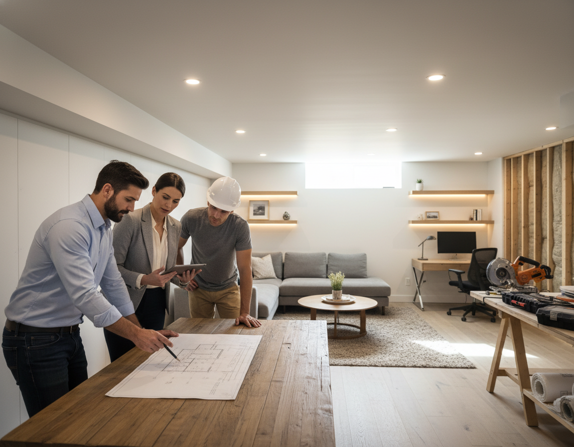 Basement Renovation Services in Maple Valley