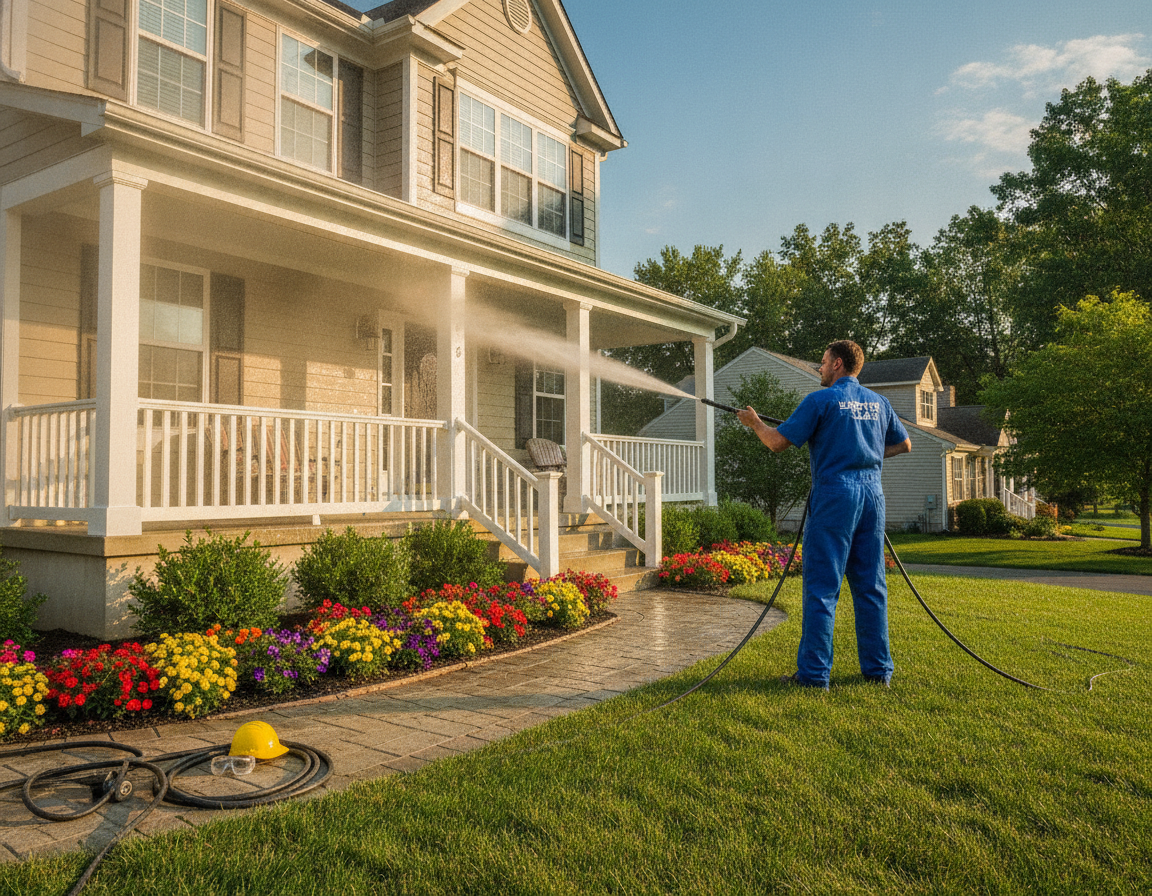 House Washing Services Near Me Dublin Oh