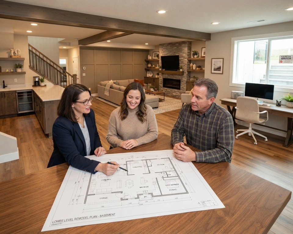 Basement Remodeling Contractor Bainbridge Island